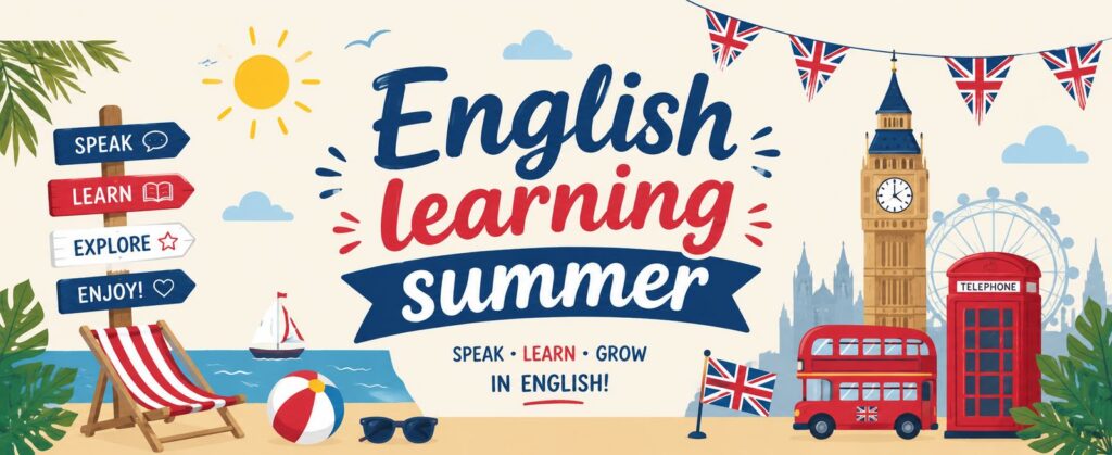 English learning summer header 1600